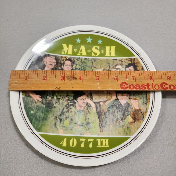 Vintage Royal Orleans Mash 4077th Commemorative Plate Limited Edition with Box - Picture 7 of 9
